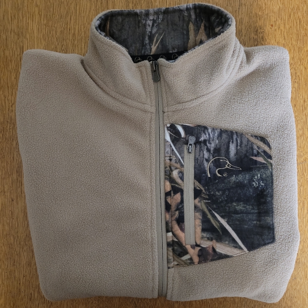 Ducks Unlimited Fleece Zip Up